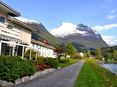 Hotel Loenfjord Zewnętrze zdjęcie